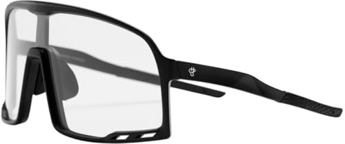 CHPO Henrik PHOTOCHROMIC Sonnenbrille Black/transparent
