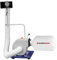 CORMAK FM230DBK Extracteur de sciure cyclonique Collecteur Puce Bois 230 V 56L Puce