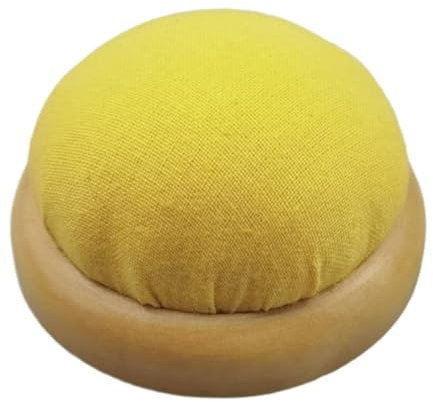Qianly Nadelkissen Nadelkissen Nadelhalter Nadelhalter Nadelkissen für DIY Handwerk, Gelb