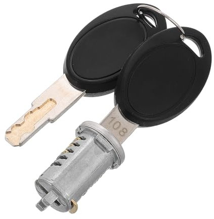 BESTOYARD Rv Trailer Lock Cylinder for Secure Passenger Door and Compartment Access Construction for Against Theft and Water Inlet Security
