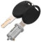 BESTOYARD Rv Trailer Lock Cylinder for Secure Passenger Door and Compartment Access Construction for Against Theft and Water Inlet Security