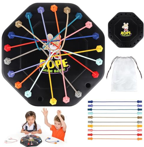 IKOPFLN gioco da tavolo puzzle per bambini, sfida del pensiero logico, giochi da tavolo, esercizio di concentrazione, giochi interattivi genitore-figlio giochi da tavolo adulti