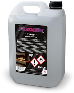 Bioethanol 99,9% - 5L Premium Qualität für Bioethanolkamin, Ethanol Tischkamin - Ethanolkamine - für Alkohol-Kamine, Tischfeuer, Alkoholbrenner, Terrassenfeuer (5L)