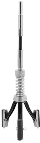 Fuhjythy 1-1/8in Small Brake Cylinder Hone Tool - Engine Cylinder Hone Deglazer 0.75-2.5in Piston Honing 3Pc Stone 220 Grit