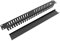 MAJORMENCH 1Pc Open Slot Cable Management Duct Cover Wiring Raceway for Network and Phone Cables Easy Assembly Craftsmanship for Organizing Cables