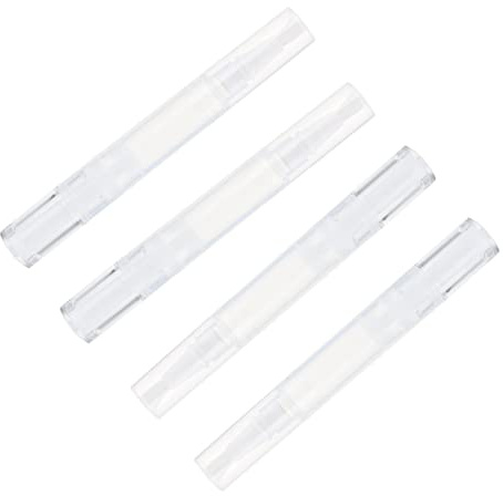 VALICLUD 4stücke Kosmetikbehälter Leere Nagellacktuben Lipgloss-spender Lippenöl-applikator Concealer-tube Wiederverwendbar