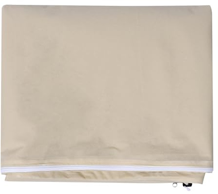 POPETPOP Pflanzenschutzbeutel mit Kordelzug Frostschutz Pflanzentasche aus Atmungsaktivem Material 240X200cm Wetterfeste Winterpflanzenabdeckung für Setzlinge Rosen und Jungbäume