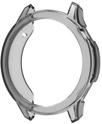 Kunststoff Schutzhülle für Oppo Watch S Half Coverage Hollow TPU Frosted Schwarz