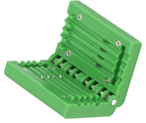 TOPINCN Glasfaser-Abisolierer, Einfache Bedienung, Schnelles, Sauberes Schneiden, Tragbarer Schneider für Kabelmantel, ABS-legierter Stahl, 1 X Optischer Kabel-Abisolierer