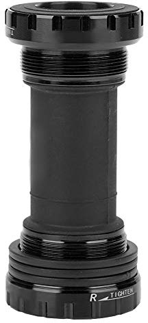 Innenlager-Zubehör mit Gewinde für Mountainbike-Innenlager BB91 (schwarz)
