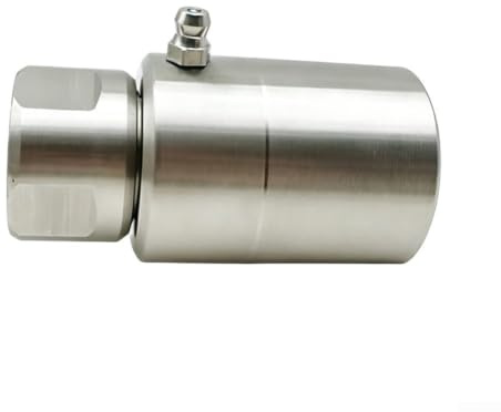 Hochdruck-Drehgelenk-Adapter, 1,9 cm, 5000 PSI, Stahl, Drehgelenk für Schlauchtrommel, Ersatz mit MxM-Fassung, 3/4-14 NPTF-Gewinde