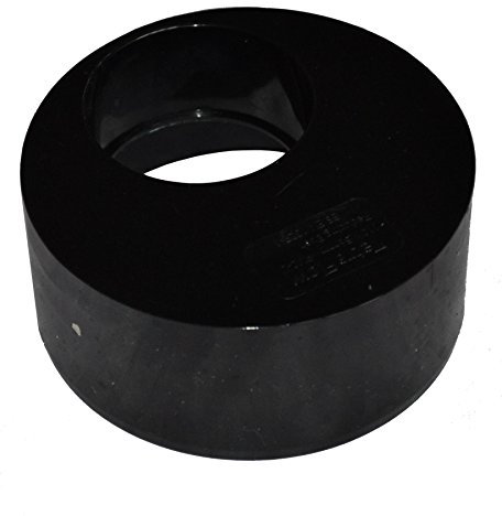 110mm Solvent Soil Pipe to 50mm Reducer - Black