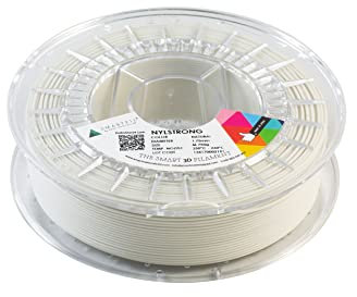 SMARTFIL NYLSTRONG Filament d'impression 3D | Nylon (PA6) renforcé de fibre de verre | Imprimer des pièces destinées au secteur industriel | Poids : M (750g) | Diamètre : 1,75 mm