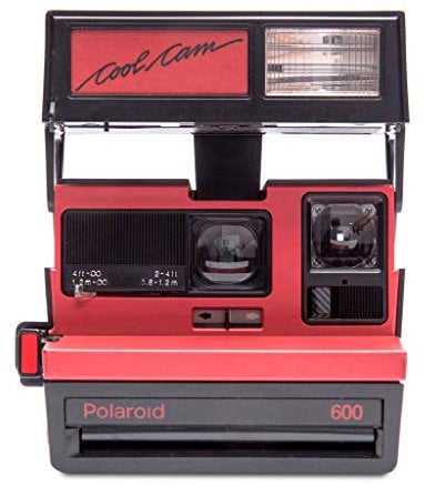 Polaroid Originals 4713 600 Cool Camera - Red