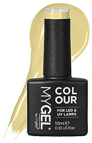 Mylee Gel Nail Polish 10ml [Twist and shine] UV/LED Soak-Off Nail Art Manicure Pedicure for Professional, Salon & Home Use [Yellow/Orange Range] - Long Lasting & Easy to Apply