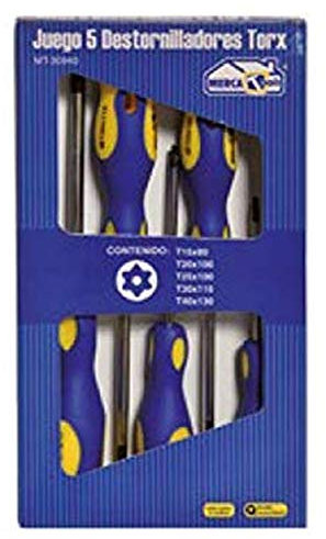 Set 5 cacciaviti Torx