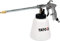 YATO Professional Compressed Air Foam Gun Made of Lightweight and Sturdy Aluminium, 113 l/min, 1 Litre Detergent Bottle, Adjustable, Foam Washing Gun SC