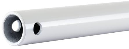 CasaFan Deckenventilator Verlängerungsstange Weiß für Eco Volare, Eco Talos und Eco Interior, [Länge]:60 cm