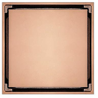 SHUGUANG 4 Zoll Duschablauf Messing Roségold Duschrinne mit Haarsieb Quadratisch Bodensiphon Duschablauf Gitter Bodenbefestigung Ablaufrinne für Badezimmer und Küche