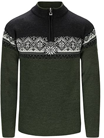 Dale of Norway Moritz Sweater Men Größe XL Dark Green-Smoke-Dark Charcoal