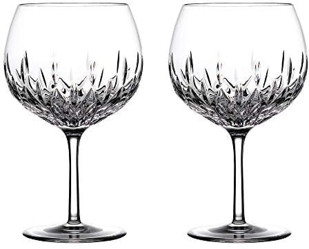 Waterford 1058482 Gin Journeys Lismore Balloon, Set of 2, Crystal, 550 milliliters, Clear