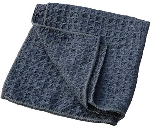 40x40cm Waffle Weave Glass Cleaning Towel – Ultra-Soft, Lint-Free, Streak-Free Microfiber Cloth for Windows, Mirrors & Car Detailing – Fast Drying, Scratch-Free, Machine Washable & Long-Lasting