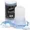 Alaunstein Großer 120g - Alaun bei der Rasur als Aftershave Blutstiller Alaunstift, Beruhigt die Haut nach der Rasur - wirkt antiseptisch, Barber Blutstopper, Deo und Alaun After Shave
