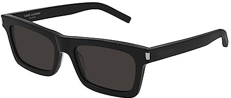 Yves Saint Laurent Damen Sl 461 Betty Sonnenbrille, Schwarz-schwarz-schwarz, 52
