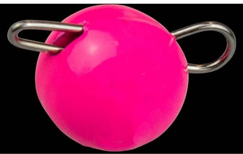Seika Pro FTM Fishing Tackle Max Cheburashka UV Pink 1g 5800204