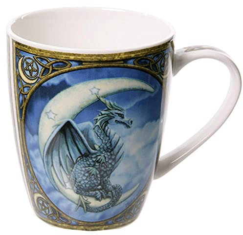 Vertrieb durch Poster38 Porzellan Fantasy Tasse, Lisa Parker - Drache