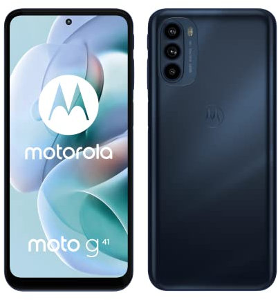 Motorola Moto G41 128 Go/4 Go de RAM, double SIM, noir météorite