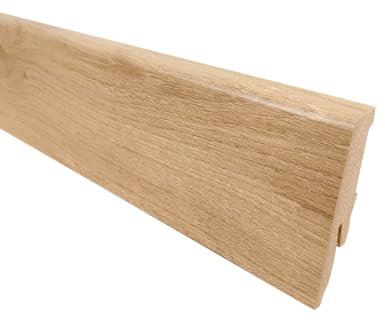 Laminat Sockelleiste TRECOR® Toast Pistachio Oak, Format: 58 x 19 x 2600 mm - Sie kaufen 1 Stück mit 260 cm Länge (Sockelleiste | 260 cm, Toast Pistachio Oak)