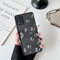 ZTOFERA Hülle für Samsung A51, Durchscheinend Liquid Silikon Hülle mit Viele Schmetterling Design, Weich Flexibel Anti-Kratzer Schutzhülle für Samsung Galaxy A51 4G - Multi-Schmetterling