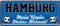 schilderkreis24 – Fußballschild Hamburg “Mein Verein, Meine Heimat!“ Deko Garage Artikel Sport Verein Geschenkidee Club Weihnachten Fußball Fan Liebhaber Begeisterte 28x12 cm