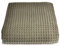 Allure Waffle Throw Blanket, 100% Cotton Luxury Double Bedspread, 175 x 225cm (Khaki)