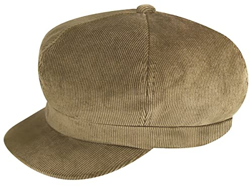 Kangol Damen Cord Spitfire Baskenmütze