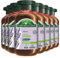 8x Antica Erboristeria Shampoo Illuminante alla Lavanda ed Erbe di Provenza per Capelli Normali Formula Vegan Senza Siliconi e Coloranti - 8 Flaconi da 250ml