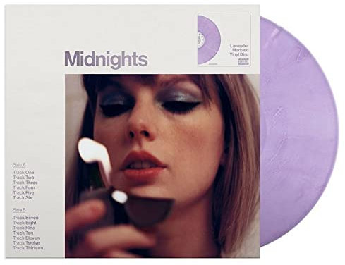 Midnights - Exclusive Lavender Colored Vinyl Limited Edition LP