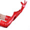 SamHeng Frauen Lange Handschuhe Stretchy Ellenbogen Länge Sexy Handschuhe Braut Tanz Handschuhe für Abend Party Oper Kostüm