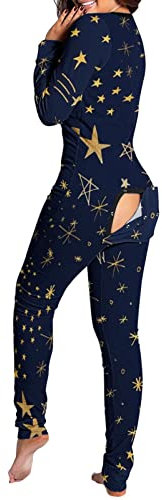 Generic Damen Jumpsuit Onesie,Damen Jumpsuit Fleece Schlafanzug Einteiler Warm Kuschelig Onesie Lang Schlafoverall Pyjama Kuschelig Ganzkörperanzug Flauschig Hausanzug mit Kapuze & Reißverschluss