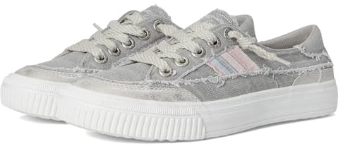Blowfish Womens Alex Slip-on Fashion Sneaker Grey 8.5 M
