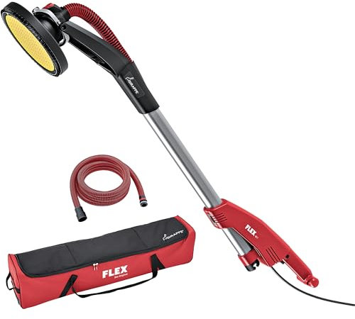 Flex Wand-und Deckenschleifer Handy-Giraffe (mit Wechselkopfsystem GE 7 + MH-O + SH, Schleifmaschine, Tellerschleifer) 494526