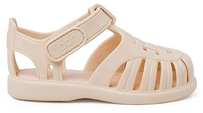 IGOR Cangrejeras Agua Glossy Tira Adherente Talla 24 Color Blanquecino