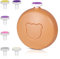 Vicloon Elektrische Baby Nagelfeile, 6 in 1 Elektrische Nagelfeile für Neugeborene Set, Leise und Sicherer Baby-Nagelschneider，Nagelpflege für Babys, Geschenk für Neugeborene-BärStilOrange