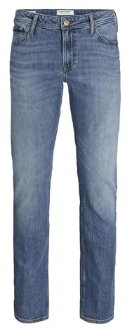 JACK & JONES Coupe Regular JJICLARK Jjoriginal AM 416 Jean Coupe Regular Blue Denim 30 30 Blue Denim (US) 30 / L30