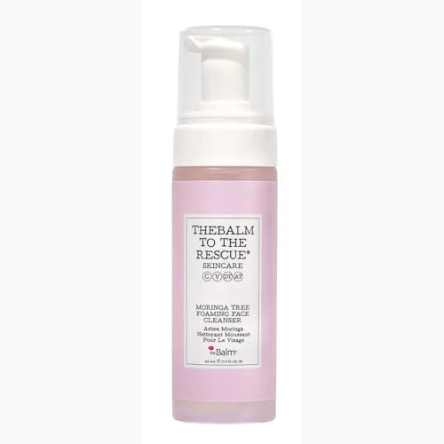 THE BALM To The Rescue Moringa Tree Foaming Face Cleanser (160 ml)