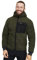 RevolutionRace Sherpa Hoodie da Uomo, Giacca in Pile Ottima per le Escursioni e le Avventure All'aria Aperta, Forest Night, L