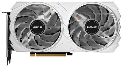 KFA2 GeForce RTX™ 4060 Ti 8GB EX White 1-Click OC Graphics Card (8GB GDDR6 128-bit/DP*3/HDMI 2.1/DLSS 3)