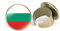 Ring Mit Bulgarien-Flagge – Kontrastierende Streifen, Emaille, Paraguay-Flagge, Kunst, Runder Mund-Fingerring Für Frauen, Modischer, Offener, Verstellbarer Ring, Versprechensring, Schmuck, Gesche