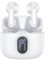 WHYKJTEK Bluetooth Kopfhörer In Ear Kopfhörer Kabellos Bluetooth 5.3 mit 4 ENC Mic, HiFi Stereo Deep Bass Ohrhörer 40 Std Spielzeit mit LED Anzeige, IPX7 Wasserdicht